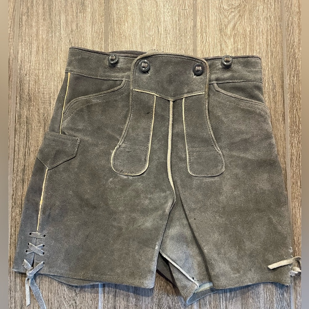 Vintage Boys lederhosen